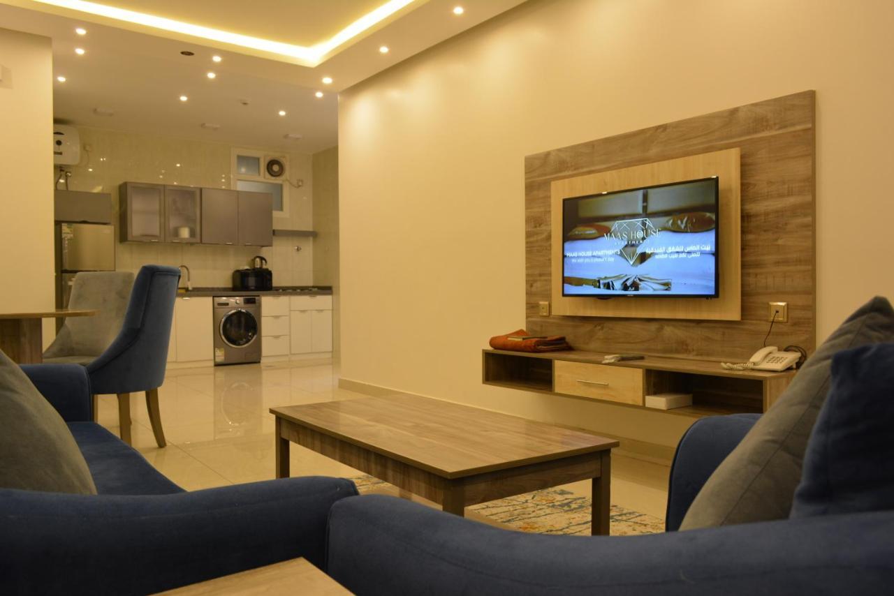 بيت الماس للشقق الفندقية Maas House Apartments Abha Exterior foto